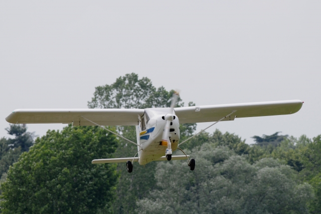  Tecnam P 92 Aguilucho 